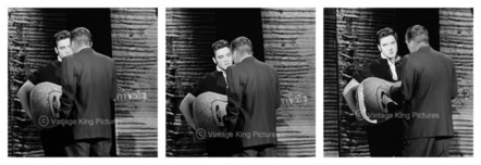 Richard Weede Elvis Presley Photographs Richard Weede Elvis Presley Photographs The Conversation (Set of Three)